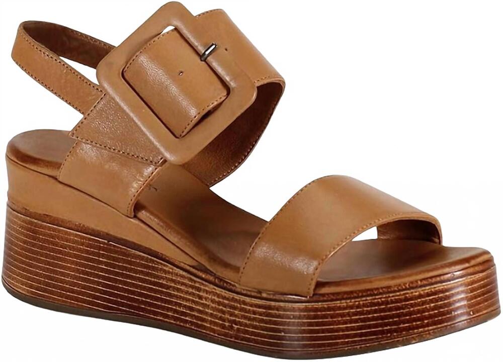 NEW DIBA TRUE women's seen it all sandals in brown